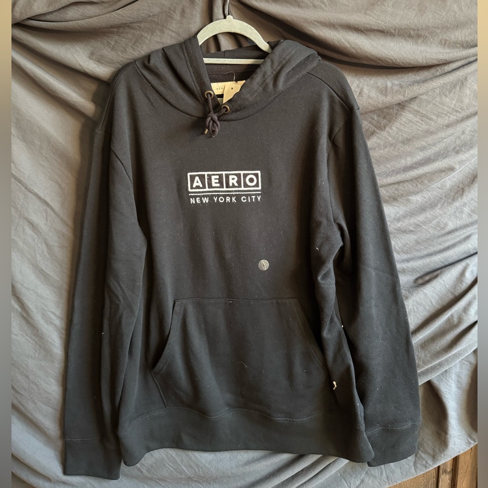 Aeropostale Black New York City Hoodie